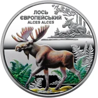 Лось європейський