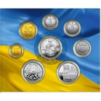 Річний набір монет