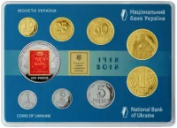 Річний набір монет