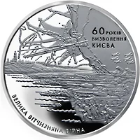 60 років визволення Києва від фашистських загарбників