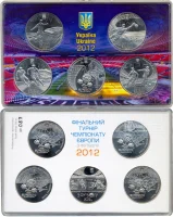Євро 2012 (пластиковий футляр)