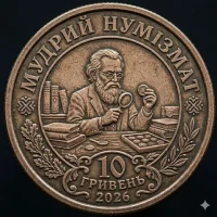 Мудрий нумізмат — чат